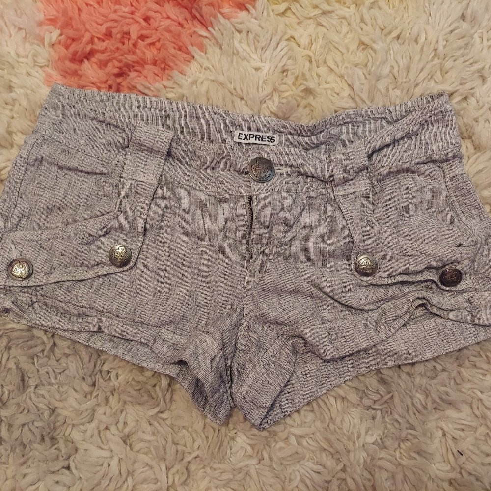Express dress shorts